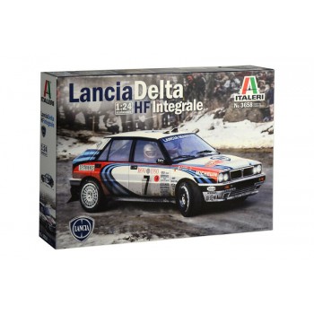 1/24 Italeri Lancia Delta HF Integrale WRC 1990 3658